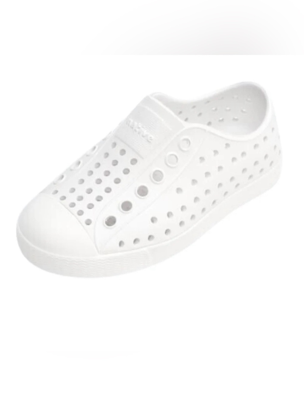 Native Jefferson Shell White Baby/Toddler C2 EUC Lightweight Water Play Shoes